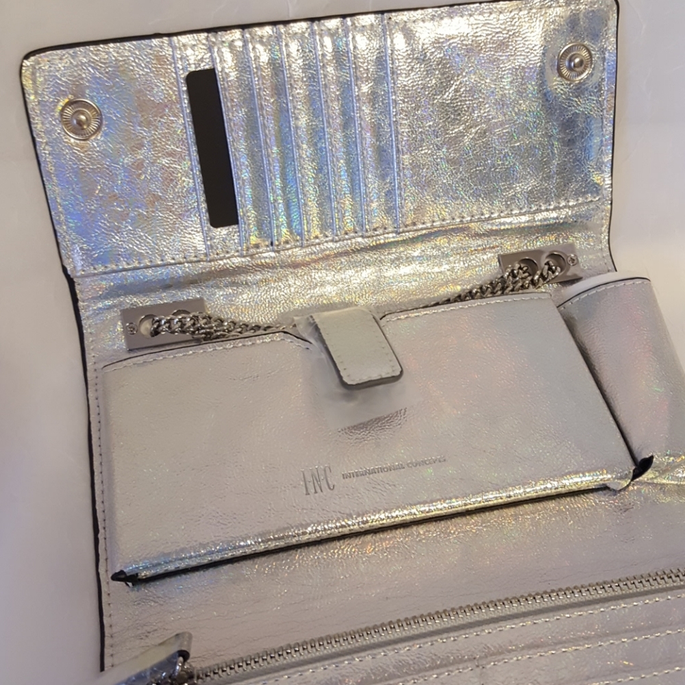 ❗LAST 1❗INC wallet/clutch nwt - Picture 3 of 6